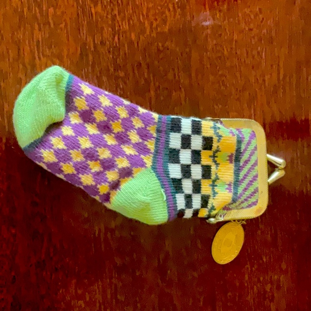 Mackenzie child coin purse new